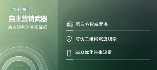 对外价值:走出平台,自主营销的核武器